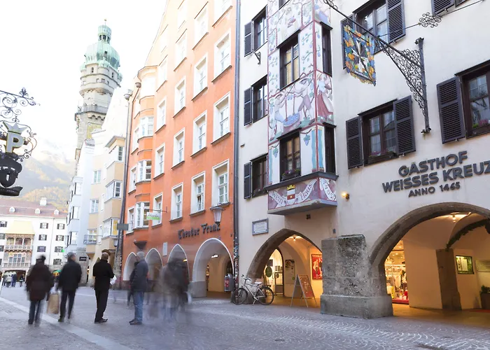 Altstadthotel Weisses Kreuz Innsbruck
